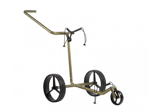JuCad Carbon Verde - Black Golftrolley Jucad Golf