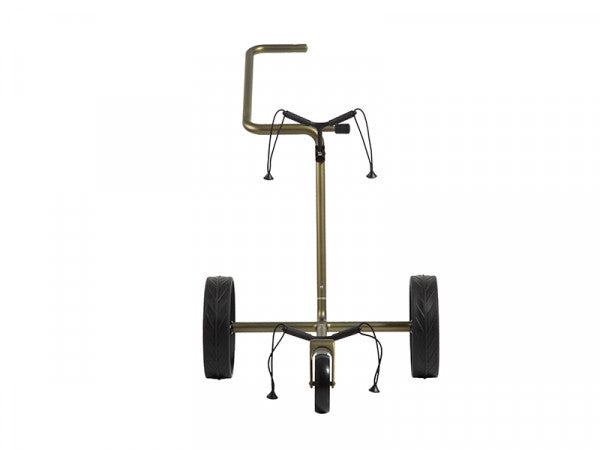 JuCad Carbon Verde - Black Golftrolley Jucad Golf