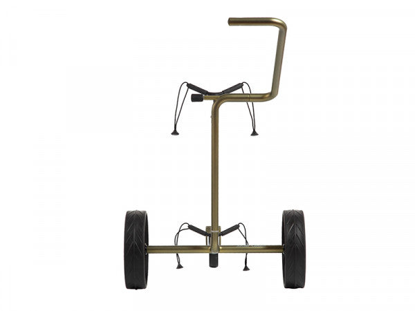 JuCad Carbon Verde - Black Golftrolley Jucad Golf