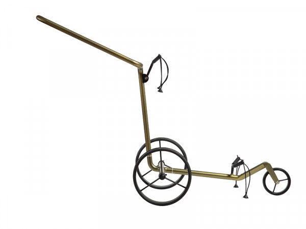 JuCad Carbon Verde - Black Golftrolley Jucad Golf