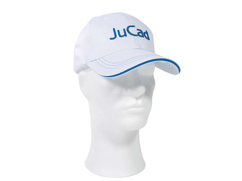 Jucad Kappe strong Jucad Golf Weiß-Blau