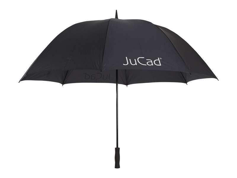 JuCad Schirm ohne Schirmstift Jucad Golf Schwarz