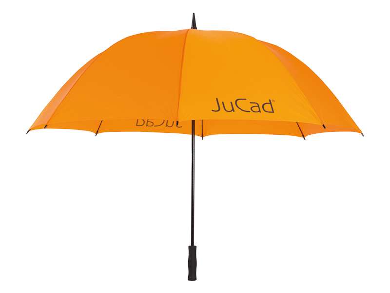 JuCad Schirm ohne Schirmstift Jucad Golf Orange