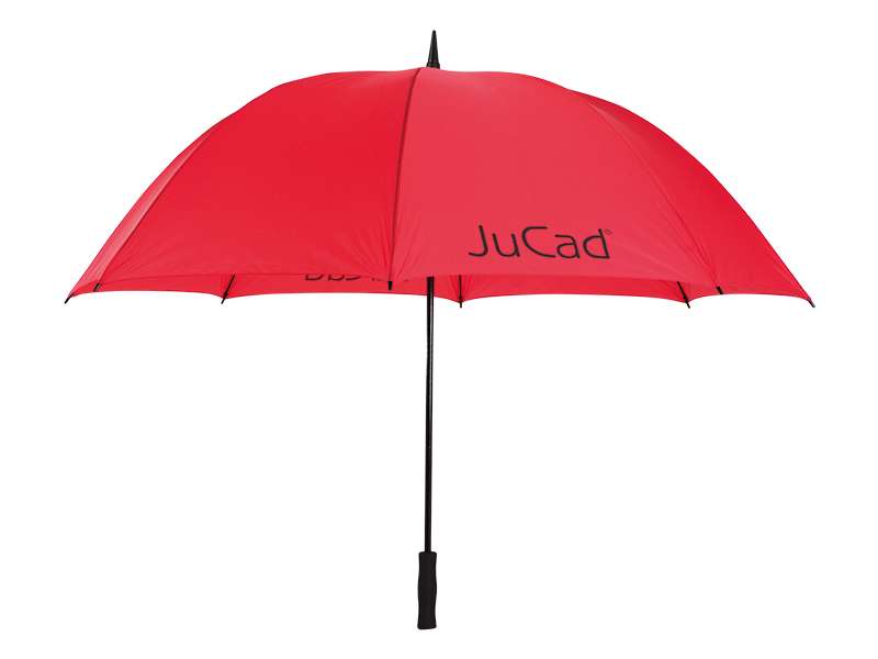 JuCad Schirm ohne Schirmstift Jucad Golf Rot