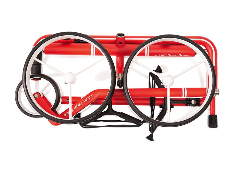 JuCad Carbon Travel Royal Rosso 3.0