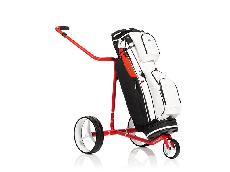 JuCad Carbon Travel Royal Rosso 3.0