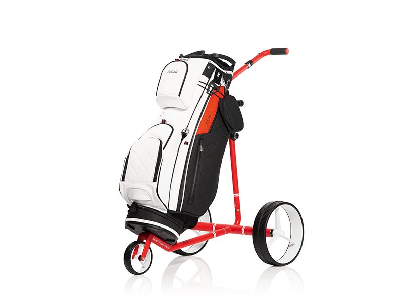 JuCad Carbon Travel Royal Rosso 3.0