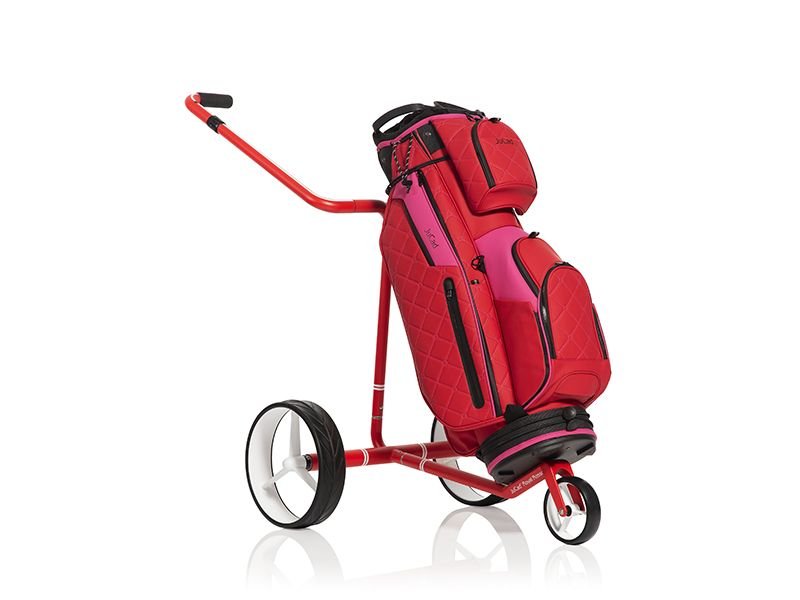 JuCad Carbon Travel Royal Rosso 3.0