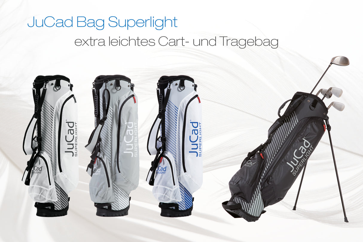 JuCad Superlight Hybrid Golfbag Carrybag Jucad Golf