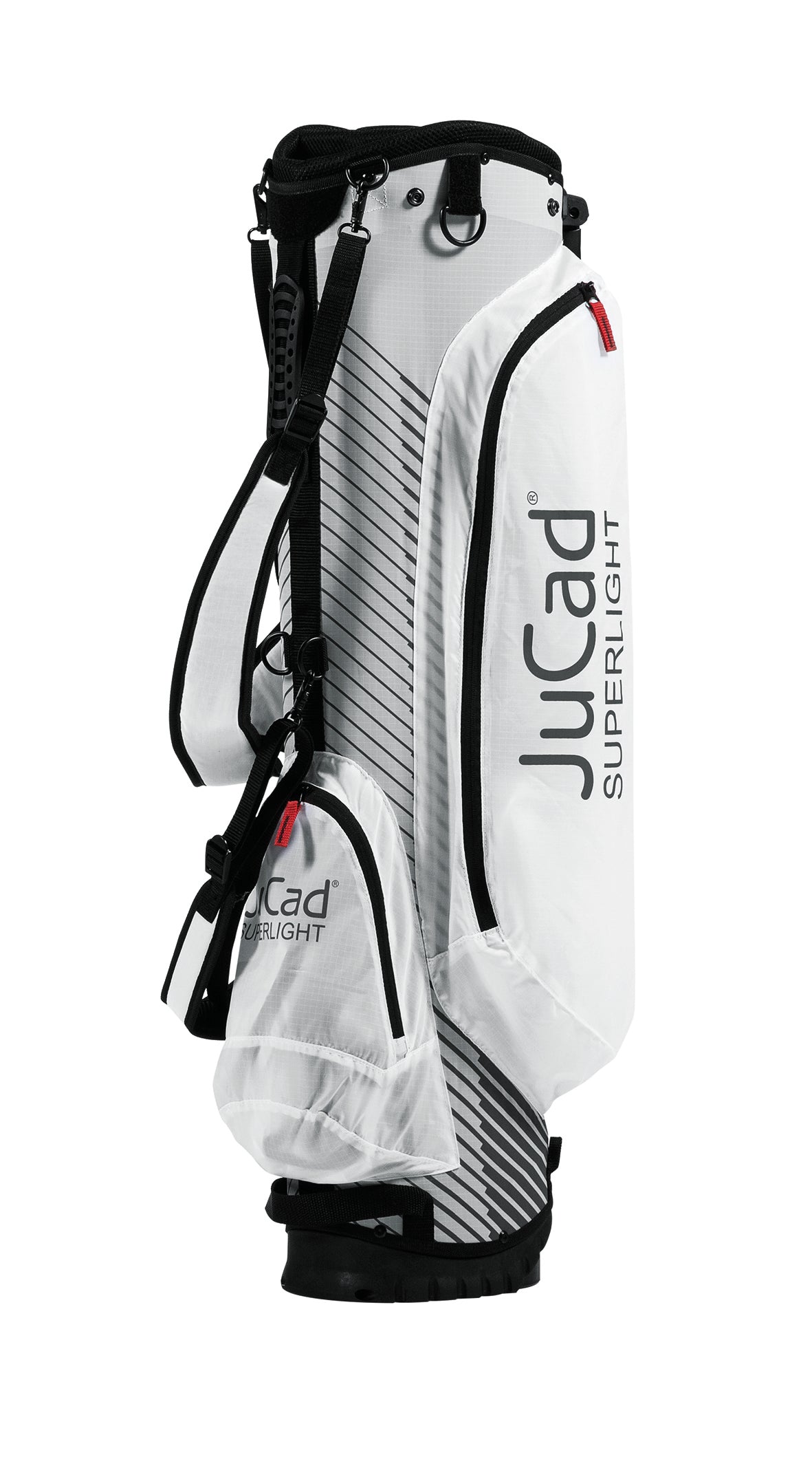 JuCad Superlight Hybrid Golfbag Carrybag Jucad Golf schwarz - weiss