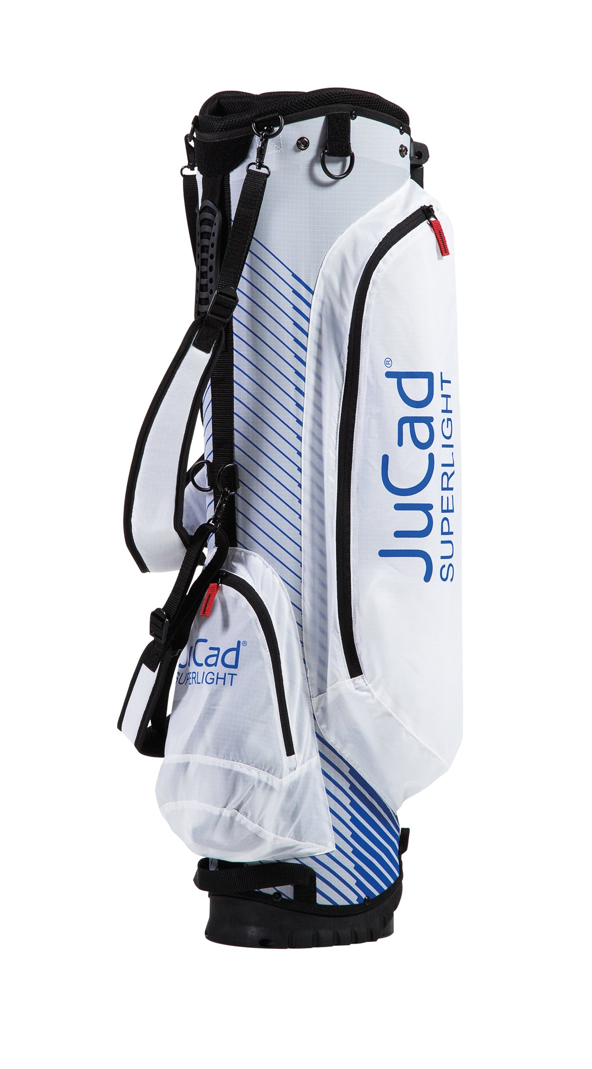 JuCad Superlight Hybrid Golfbag Carrybag Jucad Golf weiss - blau