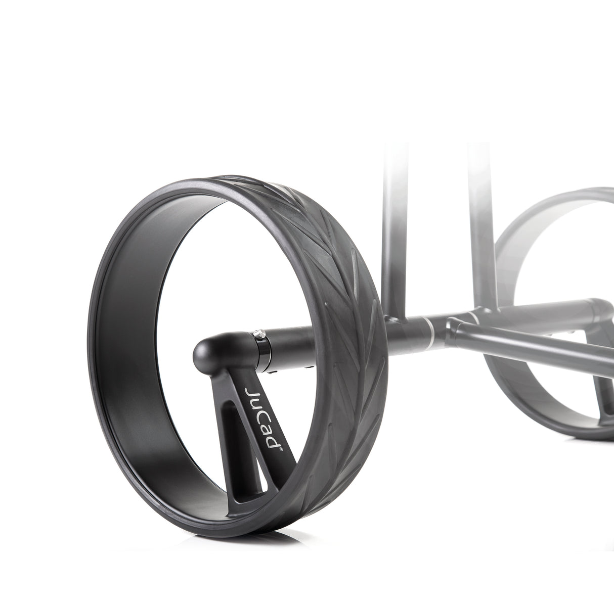 Jucad Phantom Titan black on black 2.0 Golf- Elektrotrolley Golftrolley Elektrisch Jucad Golf