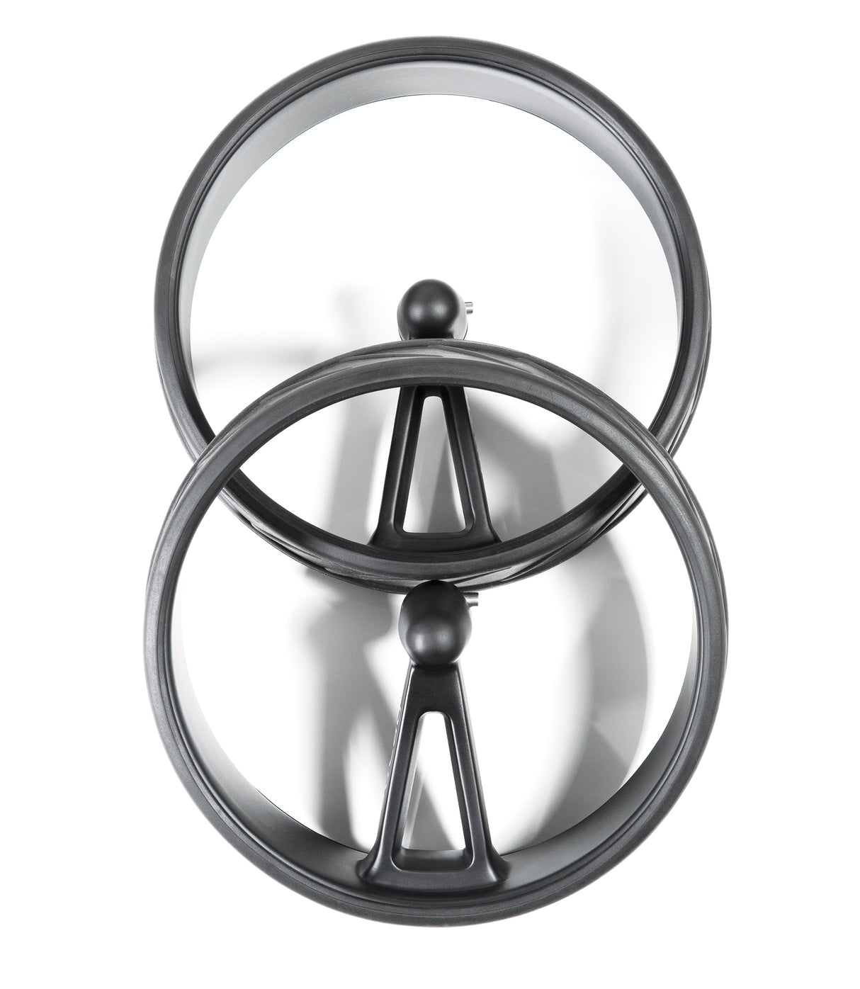 Jucad Phantom Titan black on black 2.0 Golf- Elektrotrolley Golftrolley Elektrisch Jucad Golf