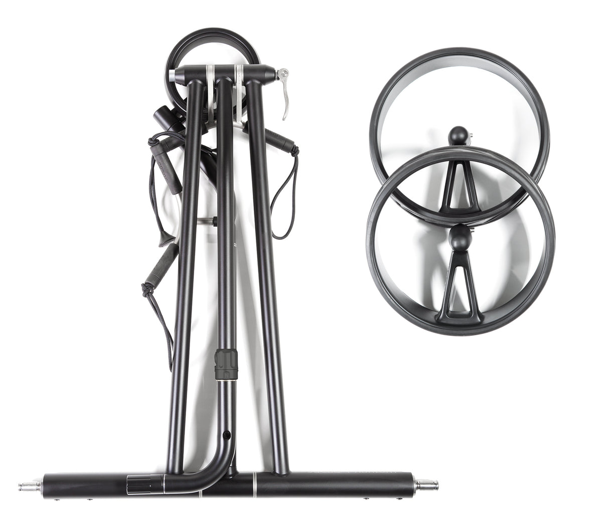 Jucad Phantom Titan black on black 2.0 Golf- Elektrotrolley Golftrolley Elektrisch Jucad Golf