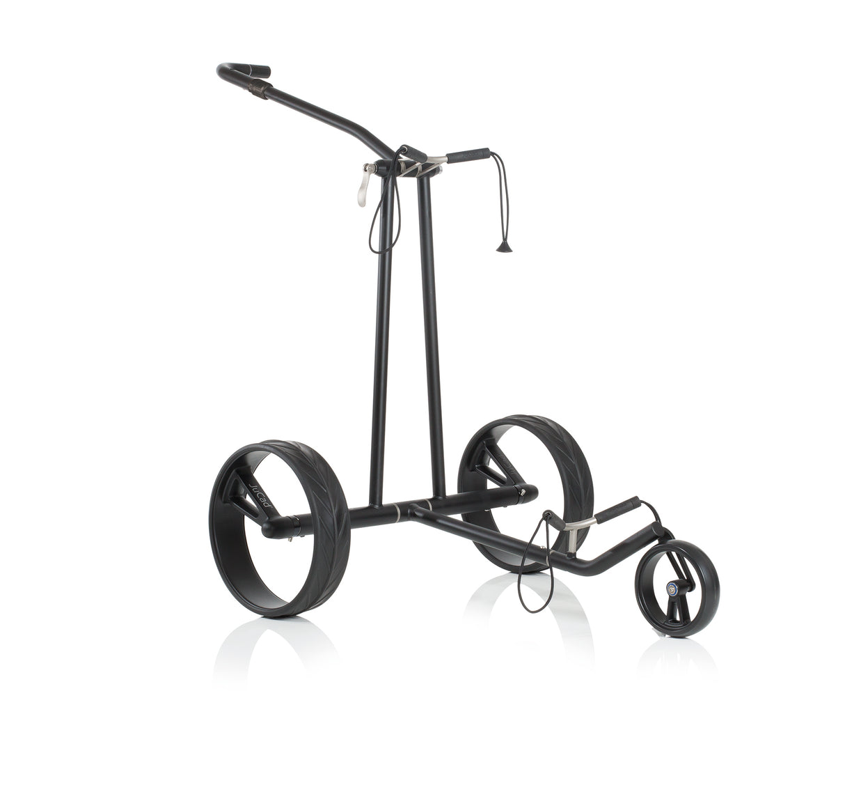 Jucad Phantom Titan black on black 2.0 Golf- Elektrotrolley Golftrolley Elektrisch Jucad Golf