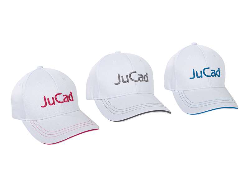 Jucad Kappe strong Jucad Golf Weiß-Schwarz