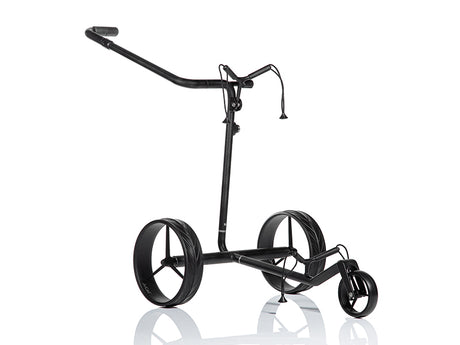 JuCad Carbon Travel Nero SV 2.0 Elektrotrolley (Inkl. Zubehör) Golftrolley Elektrisch Jucad Golf
