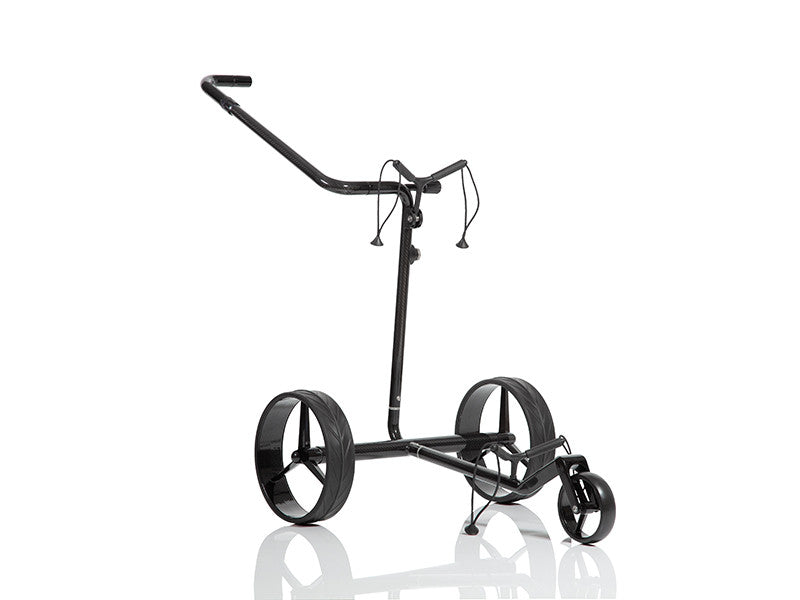 JUCAD CARBON TRAVEL 2.0, glanzend zwart (3K design)