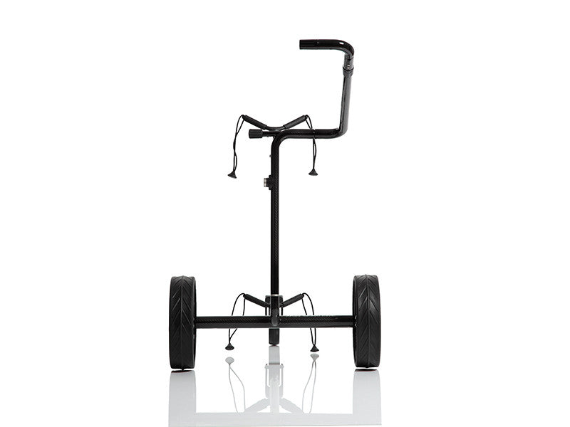 JUCAD CARBON TRAVEL 2.0, glanzend zwart (3K design)