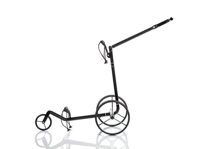 JUCAD CARBON TRAVEL 2.0, glanzend zwart (3K design)