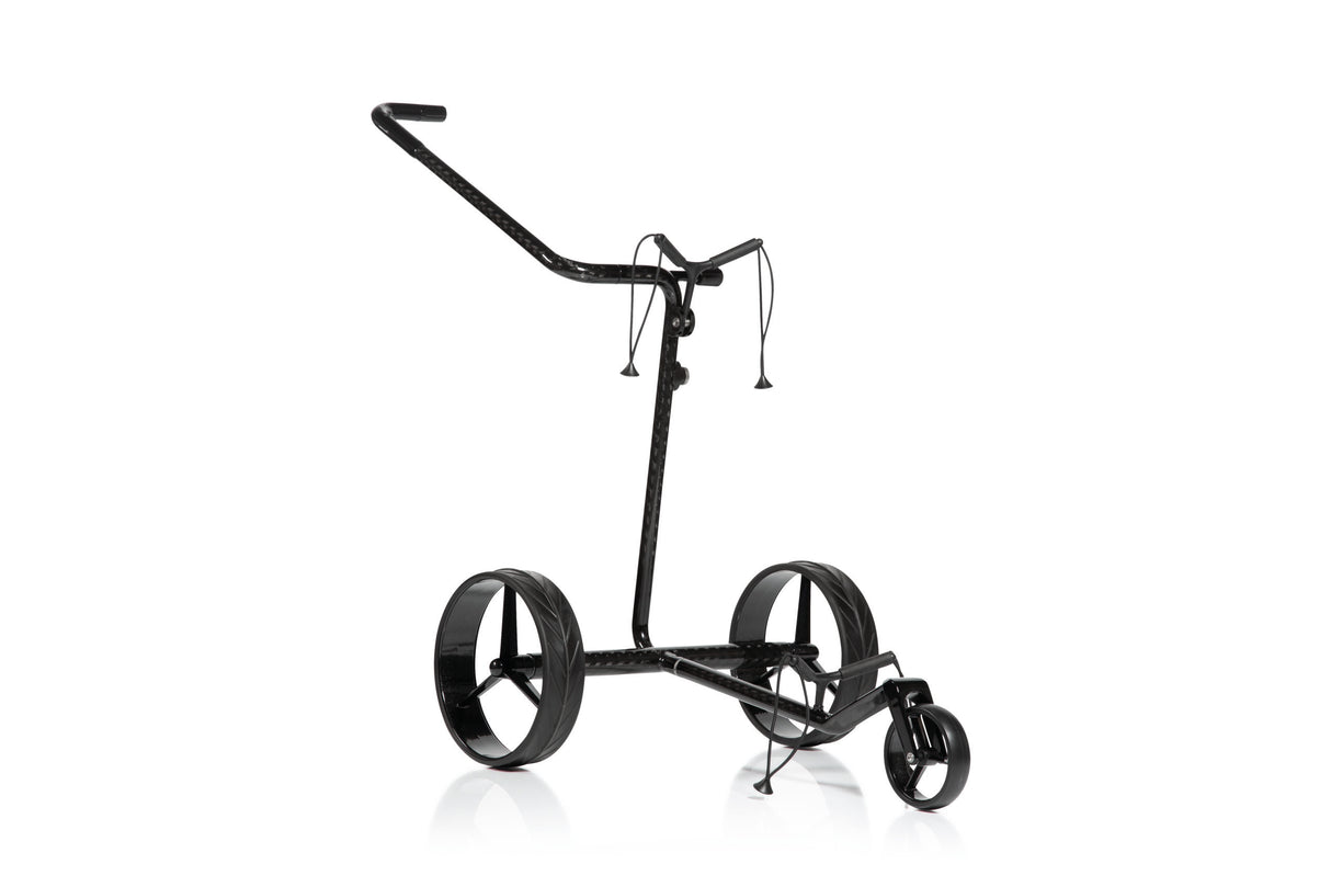 Jucad "Special" Carbon Drive 2.0 Elektro- Golftrolley (Inkl. Zubehör) Golftrolley Elektrisch Jucad Golf