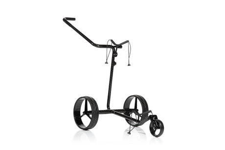 Jucad "Special" Carbon Drive 2.0 Elektro- Golftrolley (Inkl. Zubehör) Golftrolley Elektrisch Jucad Golf