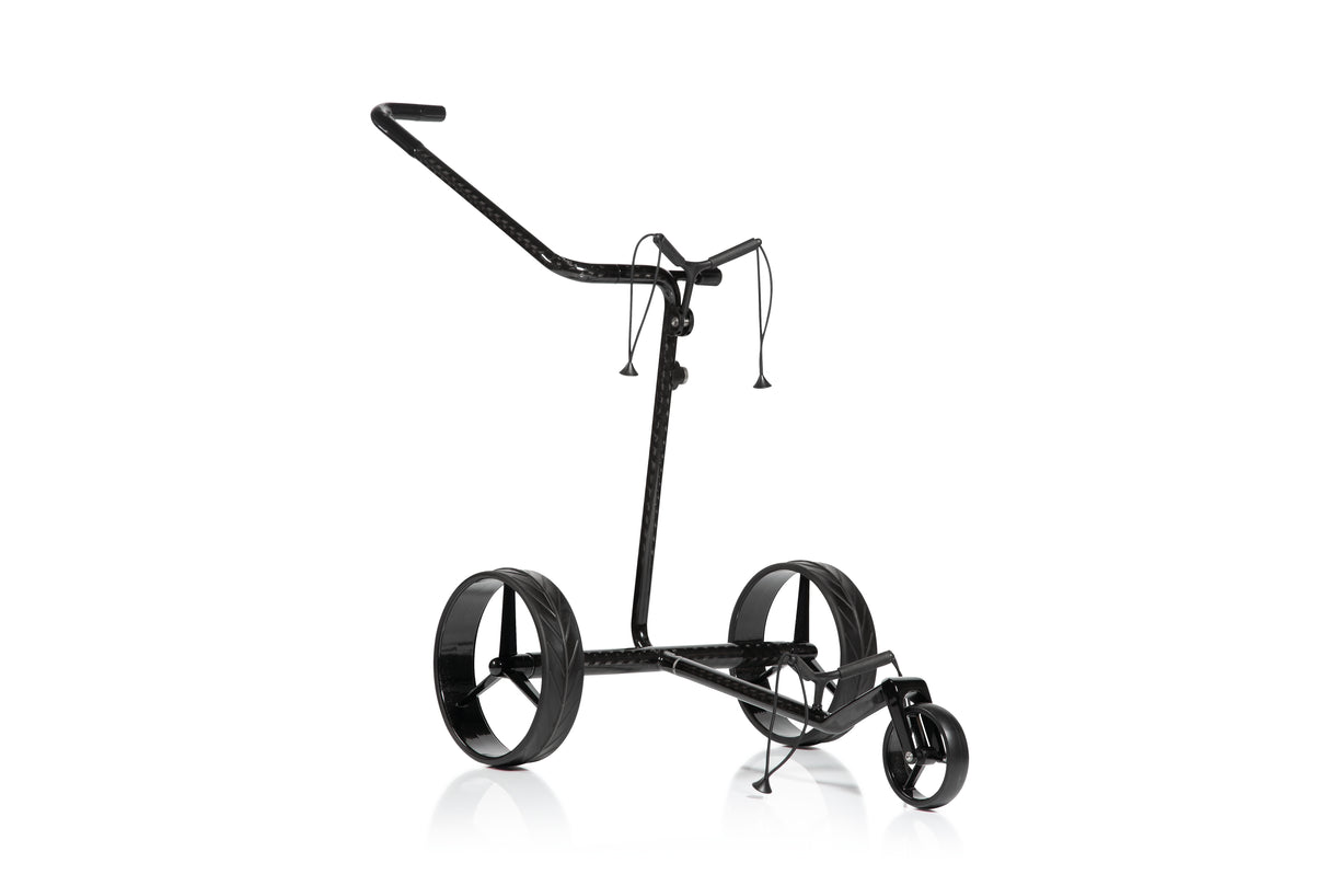 Jucad Carbon Drive 2.0 Elektro- Golftrolley Golftrolley Elektrisch Jucad Golf