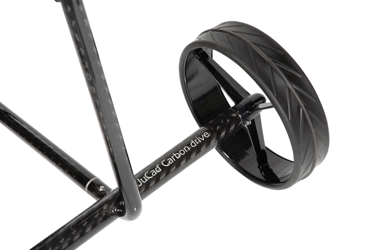 Jucad "Special" Carbon Drive 2.0 Elektro- Golftrolley (Inkl. Zubehör) Golftrolley Elektrisch Jucad Golf