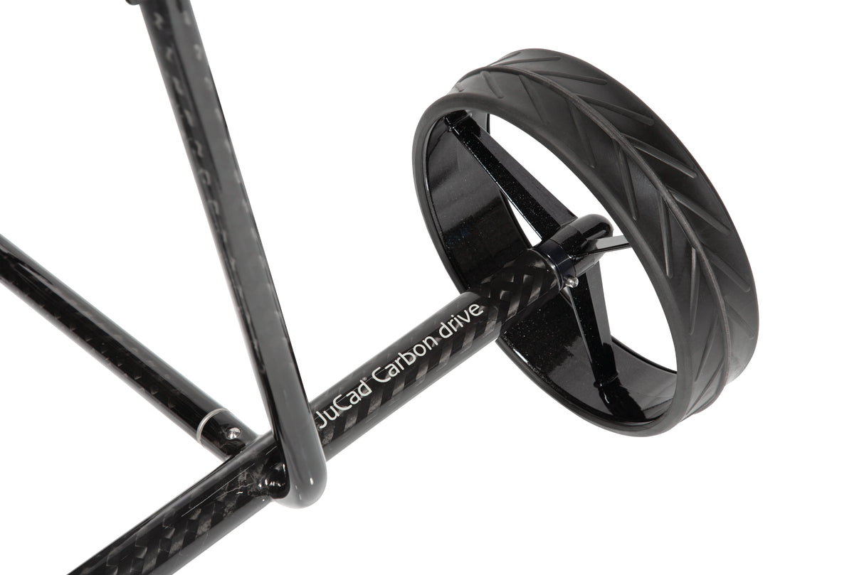 Jucad Carbon Drive 2.0 Elektro- Golftrolley Golftrolley Elektrisch Jucad Golf