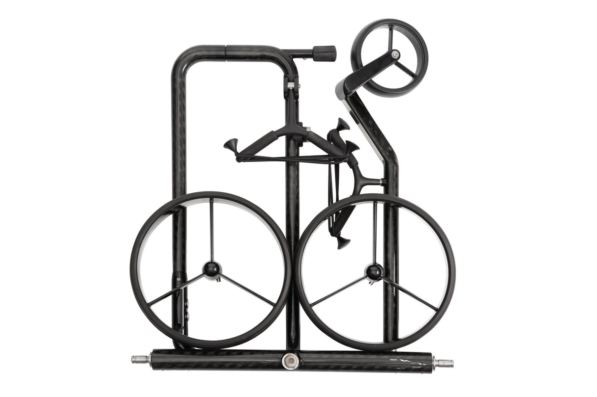 Jucad "Special" Carbon Drive 2.0 Elektro- Golftrolley (Inkl. Zubehör) Golftrolley Elektrisch Jucad Golf