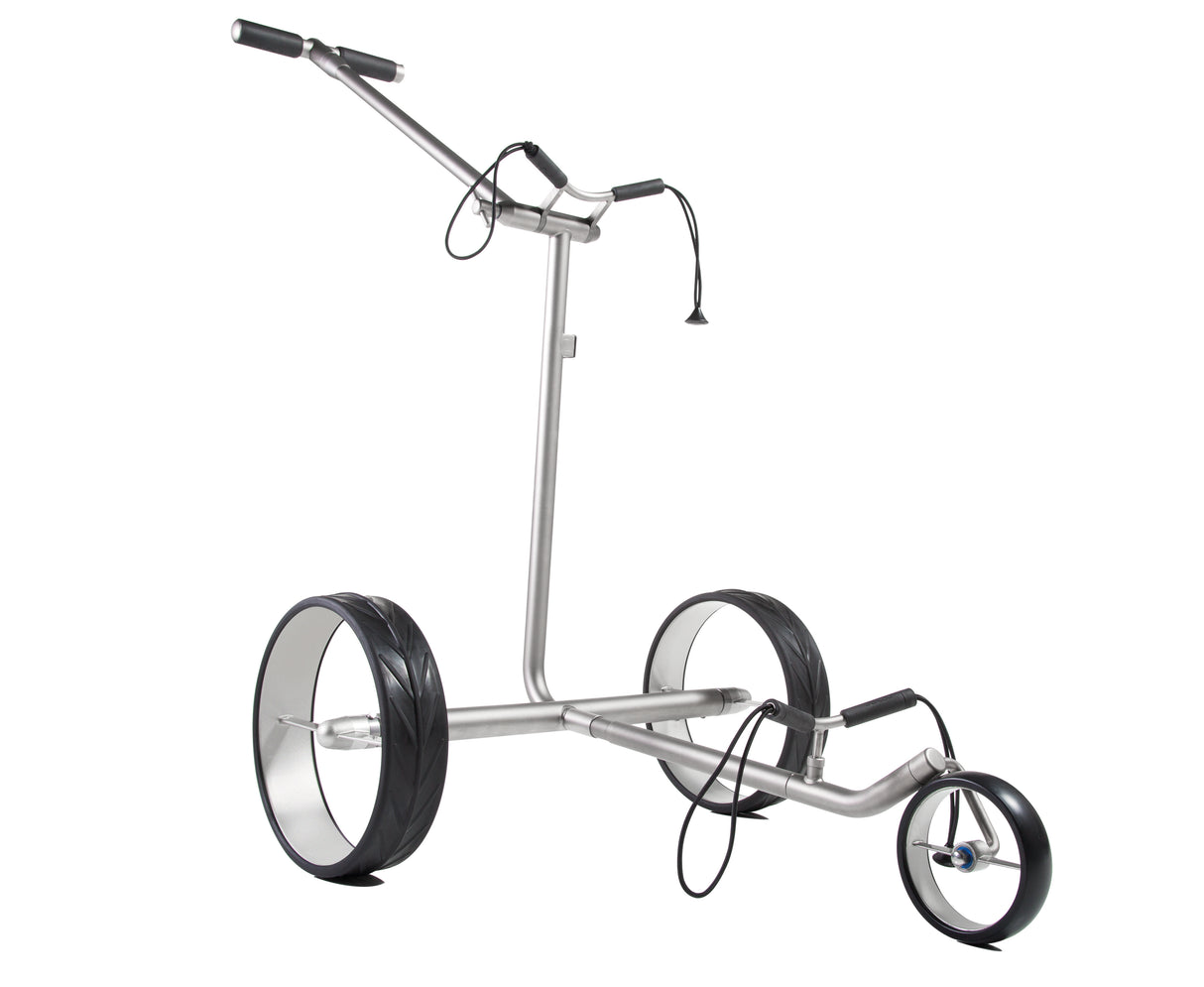 Jucad Ghost Titan 2.0 Elektro- Golftrolley (Inkl. Zubehör) Golftrolley Elektrisch Jucad Golf