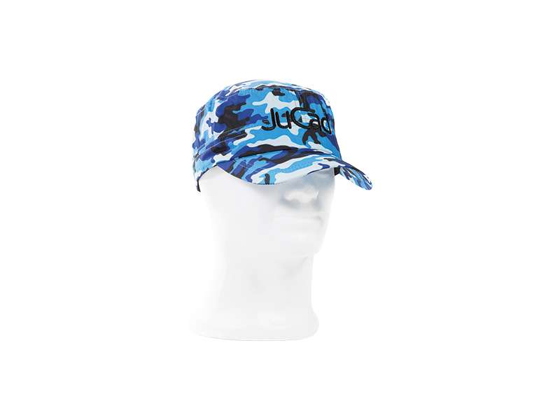 Jucad Hunter Style Kappe Jucad Golf blau-camouflage