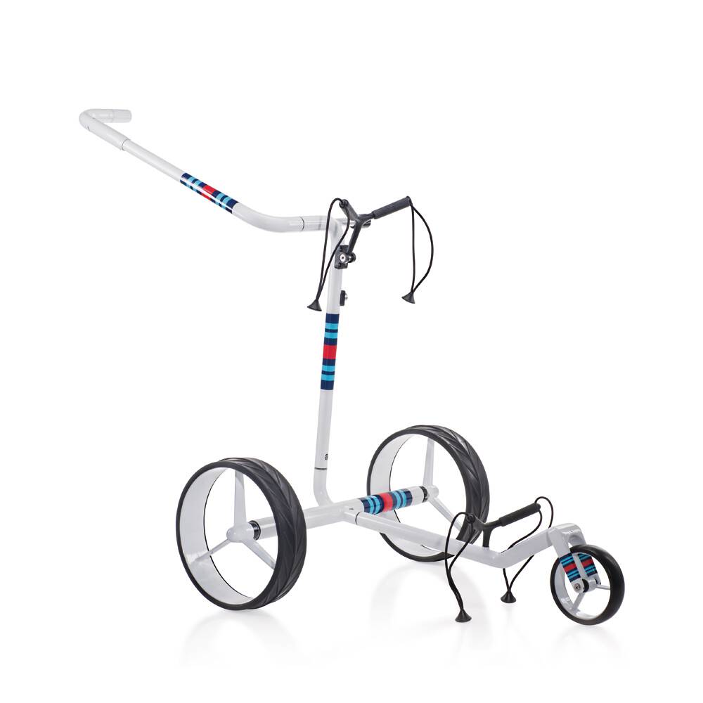 Jucad Carbon Travel Racing 2.0 Elektro- Golftrolley Golftrolley Elektrisch Jucad Golf