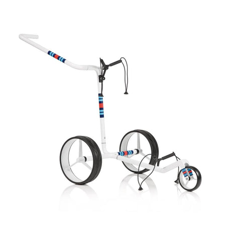 Jucad Carbon Racing Drei-Rad Golftrolley Jucad Golf