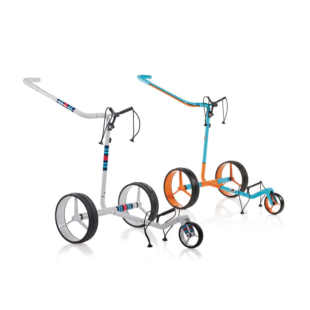 Jucad Carbon Travel Racing 2.0 Elektro- Golftrolley Golftrolley Elektrisch Jucad Golf