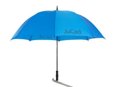 JuCad Golfschirm mit Schirmstift Jucad Golf Blau