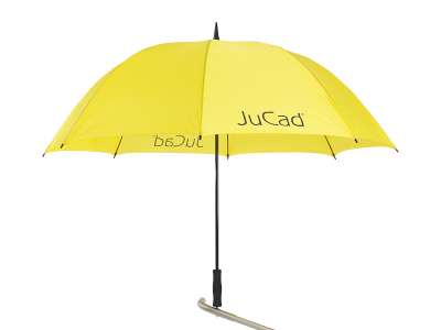 JuCad Golfschirm mit Schirmstift Jucad Golf Gelb