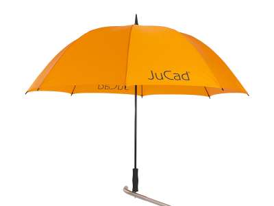 JuCad Golfschirm mit Schirmstift Jucad Golf Orange