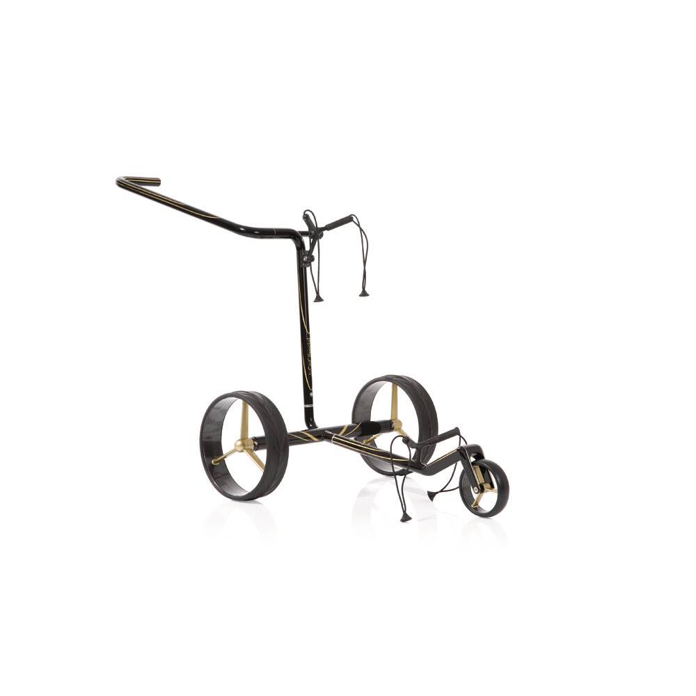 Jucad Carbon Special Drei-Rad Golftrolley Jucad Golf