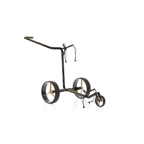 Jucad Carbon Special Drei-Rad Golftrolley Jucad Golf