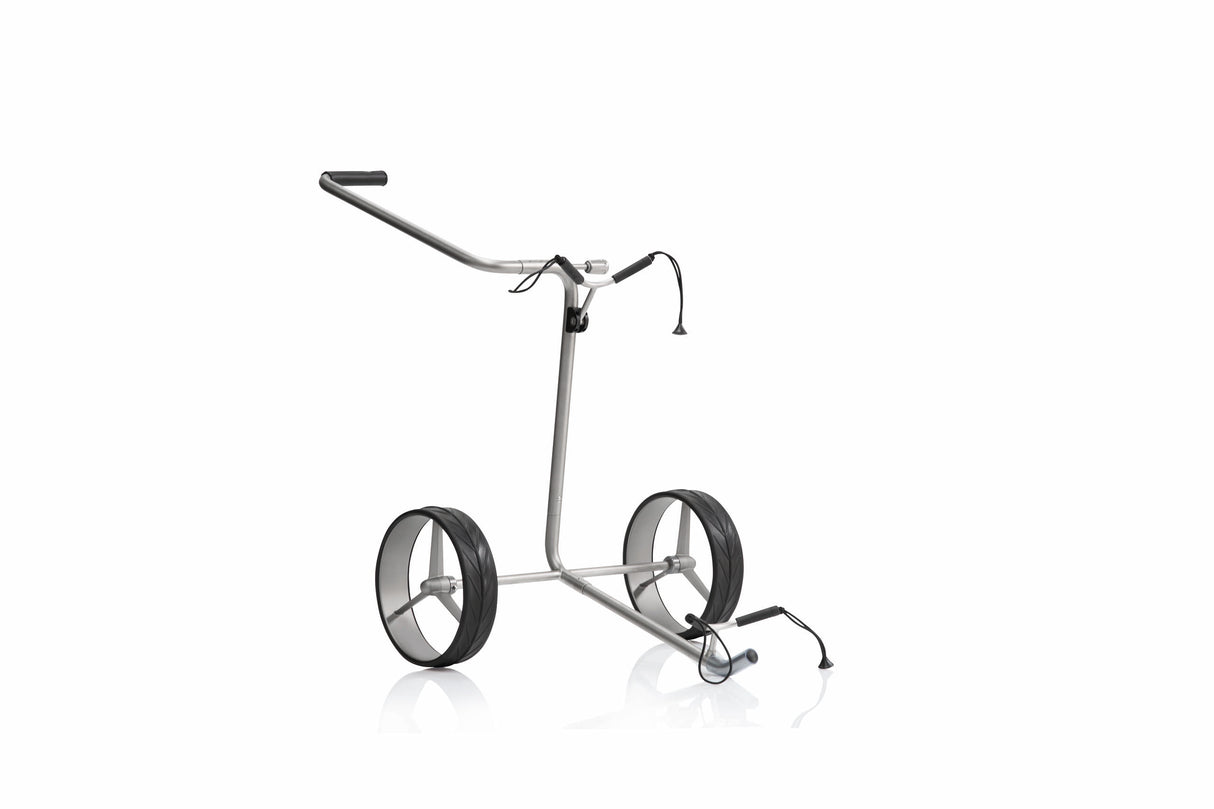Jucad Titan Golftrolley Zweirädrig Golftrolley Jucad Golf