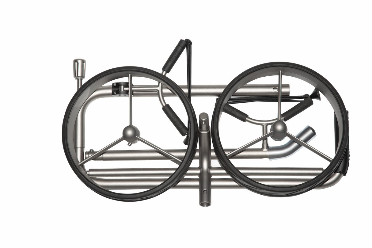 Jucad Titan Golftrolley Zweirädrig Golftrolley Jucad Golf