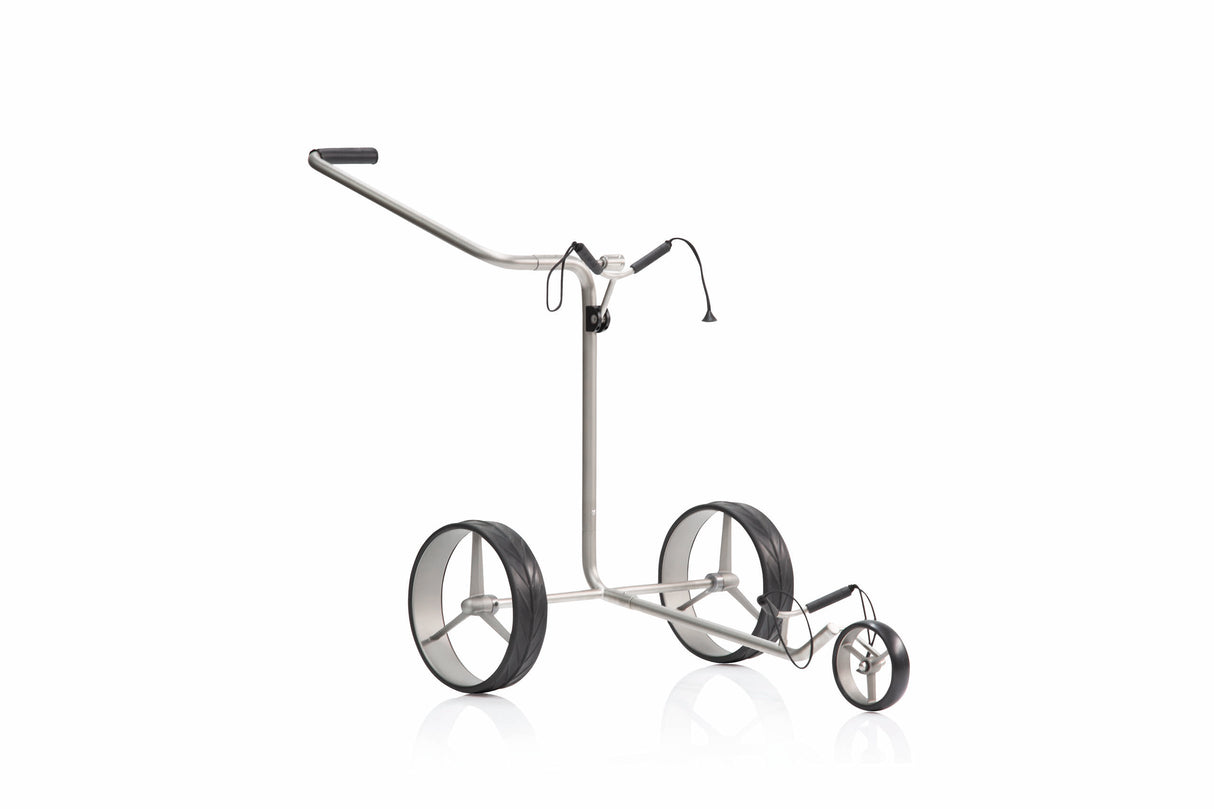 Jucad Titan Golftrolley Drei-Rad Golftrolley Jucad Golf