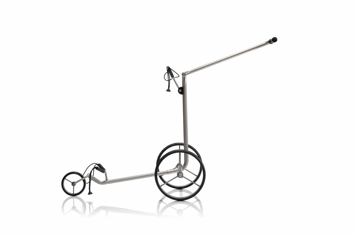 Jucad Titan Golftrolley Drei-Rad Golftrolley Jucad Golf
