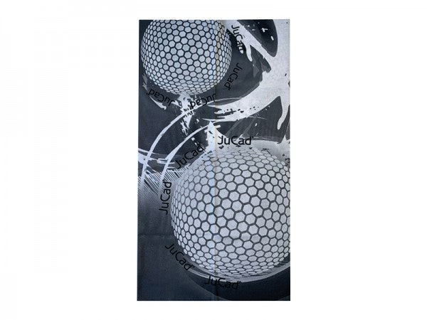 Jucad Halstuch - Multifunktionstuch Jucad Golf Grau