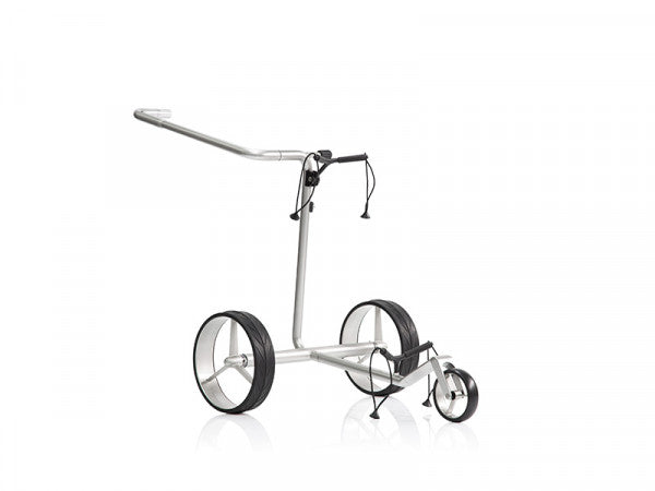 Justar Carbon Light 1.0 Elektrotrolley Set Golftrolley Elektrisch Justar Golf