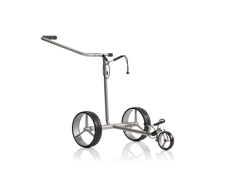 JuStar Silver 1.0 Golftrolley Elektrisch Justar Golf