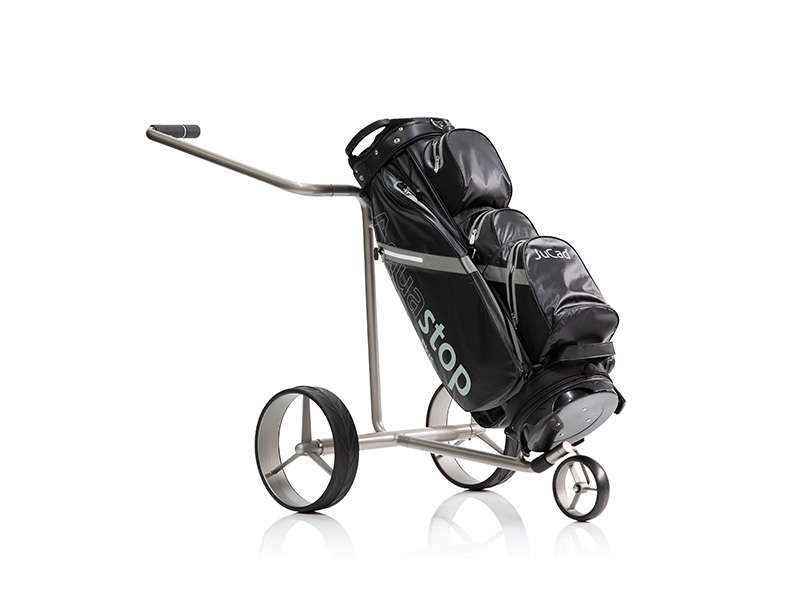 JuStar Silver 1.0 Golftrolley Elektrisch Justar Golf