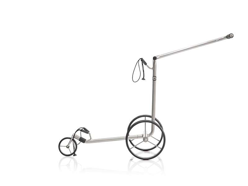 JuStar Silver 1.0 Golftrolley Elektrisch Justar Golf