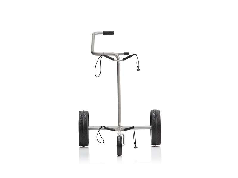 JuStar Silver 1.0 Golftrolley Elektrisch Justar Golf